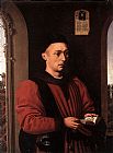 Portait of a Young Man by Petrus Christus